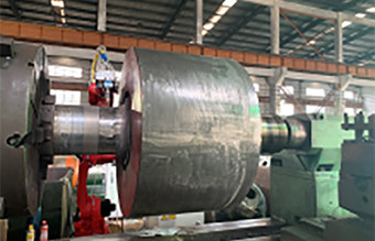 精轧滚齿轮轴激光在线修复