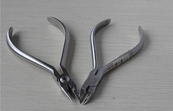 口腔畸正钳刃口激光熔覆