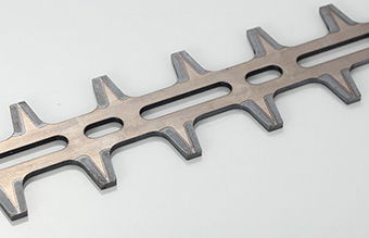 绿篱机刀片激光淬火