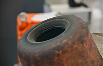 高炉风口激光修复