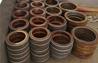 叶轮口环激光熔覆